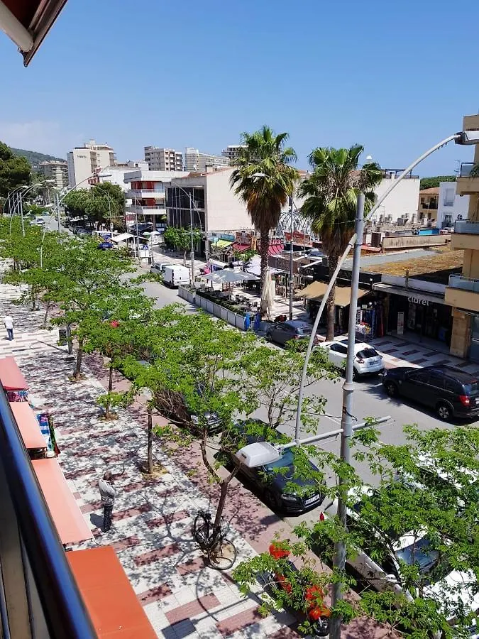 Apartment Seaside Terrace Apartment: Beachfront Living with City Views Platja d'Aro Spain