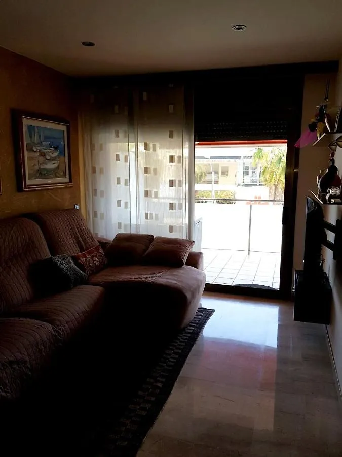 Seaside Terrace Apartment: Beachfront Living with City Views Platja d'Aro Spain