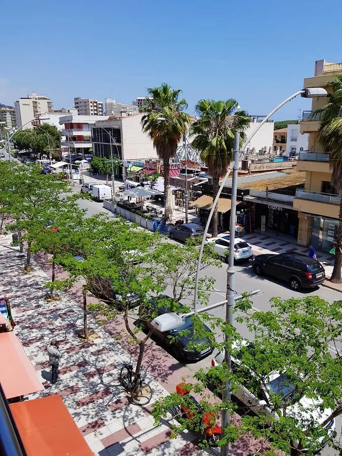 Seaside Terrace Apartment: Beachfront Living with City Views Platja d'Aro 0*,  Spain