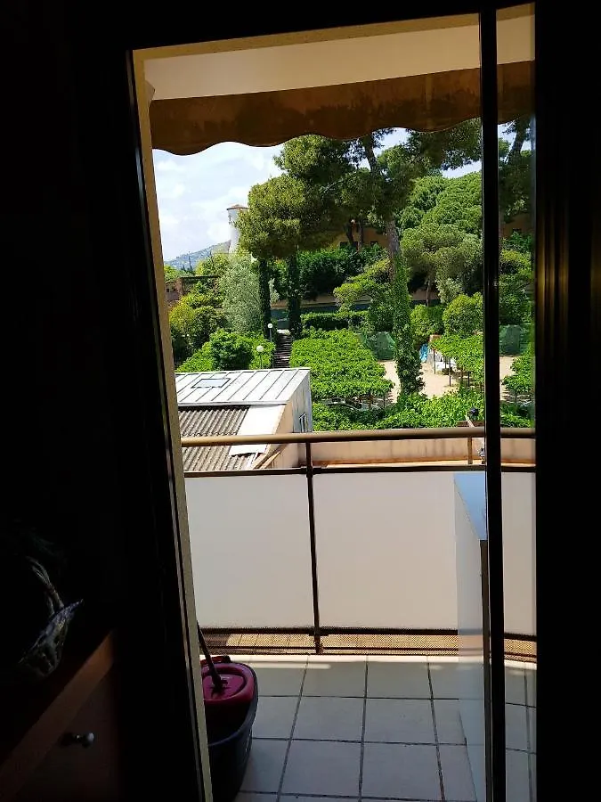 Apartment Seaside Terrace Apartment: Beachfront Living with City Views Platja d'Aro Spain